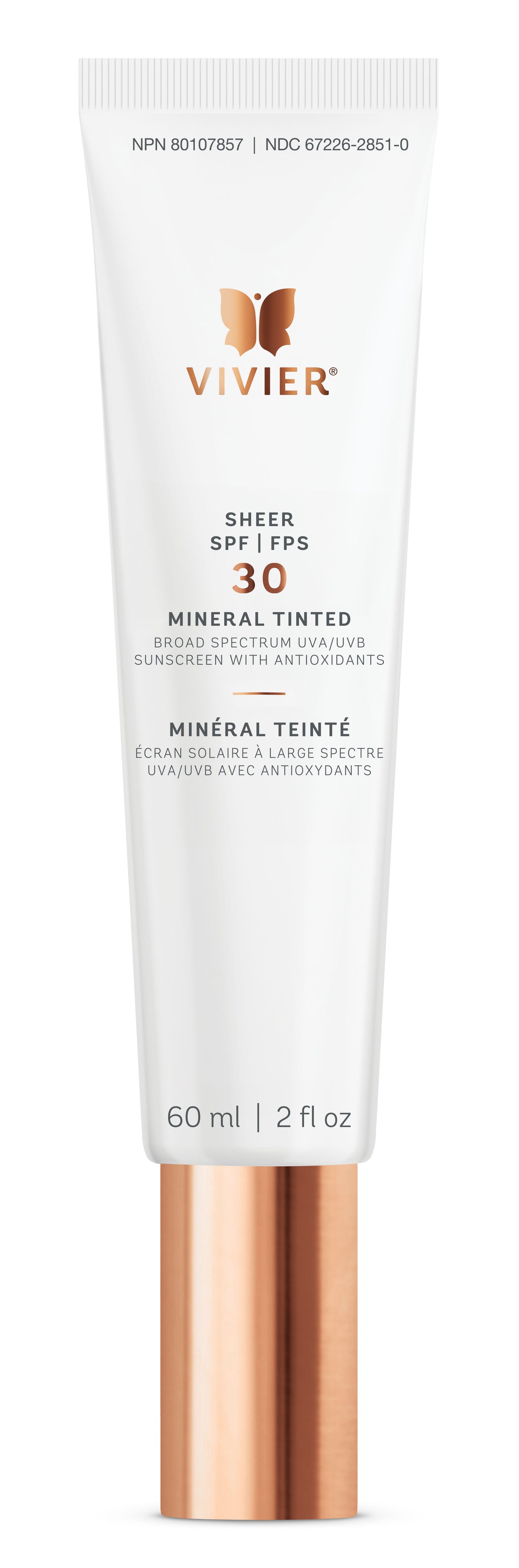SHEER SPF 30 Mineral Tinted